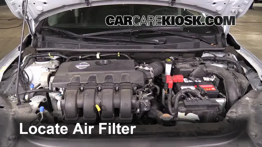 2013 Nissan Sentra SV 1.8L 4 Cyl. Air Filter (Engine)